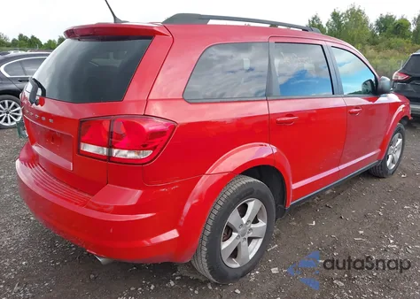 2016 Dodge Journey Se z USA, uszkodzony, nr VIN 3C4PDDAG4GT170140